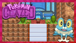 Pokemon Glazed  How to Get Froakie [upl. by Acimad]