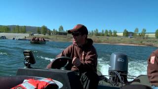 Gill Netting at Jordanelle Reservoir 2012 [upl. by Melcher]