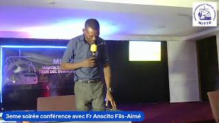 4EME SOIREE DE CONFERENCE EXPOSITEUR ANSCITO FILS AIME [upl. by Salzhauer]