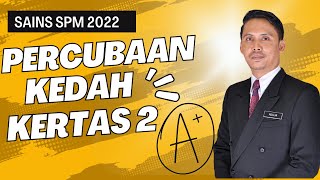 Perbincangan Soalan Kertas 2 Percubaan Sains Kedah 2022 Soalan 2 [upl. by Aleinad]