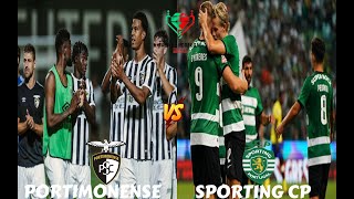 PORTIMONENSE 12 SPORTING CP EM DIRETO [upl. by Elke708]