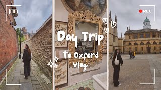 Day trip to Oxford and Chipping Norton  Trip Vlog [upl. by Durston]