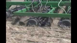 Yetter 2966002 Residue Manager for 6090 Opener in the Field [upl. by Nellahs]