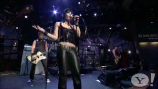 Joan Jett  Androgynous  LIVE [upl. by Tilford162]