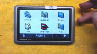 Tutorial and Operation Instructions for Garmin Nuvi 1300 1350 1450 1490 GPS [upl. by Aggappera]