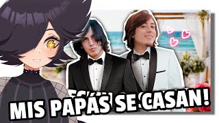 RECIEN CASADOS CHALLENGE  MISSASINFONIA Y MR PHILLIP  KARMA REACCIONA [upl. by Ielirol]