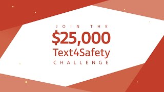 Join the ASSP Foundations Safety 2024 Text4Safety Challenge [upl. by Senalda]