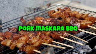 MASKARA NG BABOY BBQ PWEDENG PANG NEGOSYO PANG IHAWIHAW [upl. by Ynad]