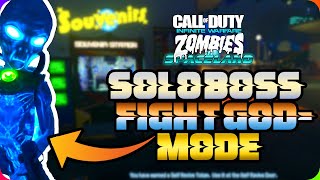 How To Get Solo GodMode For The Boss Fight In Zombies In Spaceland  Infinite Warfare Glitches [upl. by Kissel30]