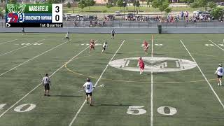 Varsity Boys Lacrosse  June 5 2024 vs BridgewaterRaynham [upl. by Eleahcim]