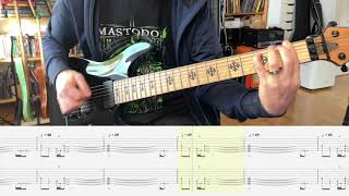 Crowbar  New Dawn Guitar Playthrough with Tabs [upl. by Min829]