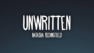 Natasha Bedingfield  Unwritten Lyrics [upl. by Nawram498]