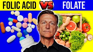 Folic Acid vs Folate Explained and Simplified [upl. by Oyek]