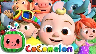 Animal Dance Song  CoComelon Nursery Rhymes amp Kids Songs [upl. by Elroy918]