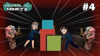 Hedral HC MineZ 2  Part 4 THE HARDEST DUNGEON [upl. by Kristofer]