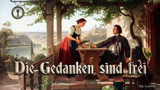 Die Gedanken sind frei German folk songEnglish translation [upl. by Macdougall]