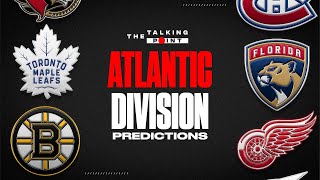 The Talking Point Atlantic Division predictions for this season [upl. by Aivital]