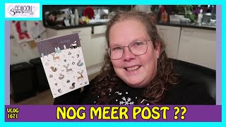 NOG MEER POST   vlog 1671 [upl. by Aerdnaeel]