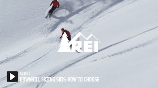 Downhill Skiing Skis How to Choose [upl. by Burne]