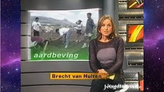 NOS Jeugdjournaal met Brecht van Hulten 14012001 [upl. by Anegue]