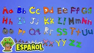 El Alfabeto y Sus Colores  Canción infantil  El Árbol del Español [upl. by Voltmer]