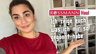 Rossmann Haul  Ich zeige euch was ich mir so bei Rossmann gekauft habe  l Elanhelo [upl. by Ancalin]