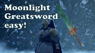 Dark Souls  How to get the Moonlight Greatsword [upl. by Enilesor]