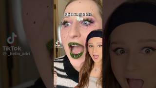 RECREATING BEETLE JUICE LIPS 🪲 [upl. by Holladay]