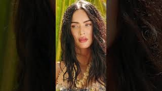 Megan Fox Stuns In Iconic Sports Illustrated Swim Shoot [upl. by Nahij]