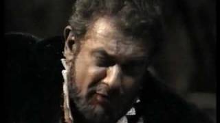 PLÁCIDO DOMINGO Dio mi potevi scagliar Otello  Giuseppe Verdi 1991 [upl. by Lananna]