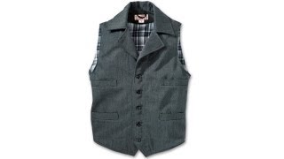 Filson Whipcord Wool Western Vest [upl. by Efioa]