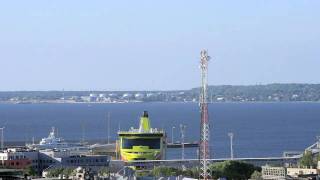 Port of Tallinn  Timelapse HD [upl. by Erika]