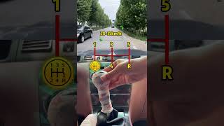 The speed corresponding to the car gear！！driving skills tips knowledge fpy [upl. by Atnahsa]