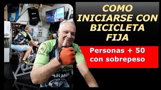 quotEjercicios de Baja Intensidad para Mayores de 50 con Sobrepeso Cómo Empezar Bicicleta de Spinningquot [upl. by Stillman368]