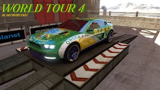 World Tour 4 [upl. by Yrtnej]