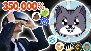 BARU 40 JAM LISTING DI COINMARKET CAP‼️ BABY CAT COIN LANGSUNG TEMBUS NEW ATH SAMPAI 3500 [upl. by Yul]