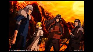 Naruto Shippuden Epic Ost Hokage Departure To The Front Lines [upl. by Nodnarbal]