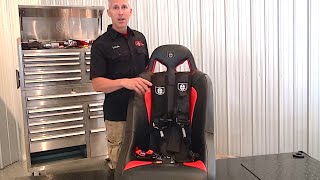 5 Point 3quot Seatbelt Harness by PROARMOR [upl. by Iinde377]