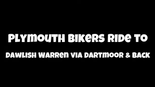 Group ride across Dartmoor to Dawlish Warren [upl. by Naerda]