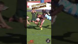 Helpmekaar scores top try against Noordheuwel rugbyhighlights HelpmekaarSA helpmekaar [upl. by Crist]