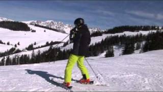 Familienskitag in der SkiWelt Wilder Kaiser  Brixental [upl. by Aicilihp]