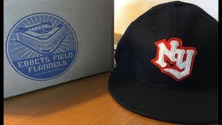 A Vintage Cap Experience  Ebbets Field Flannels Review [upl. by Hayikaz489]