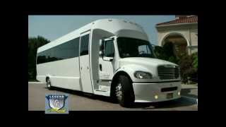 Wedding Party Bus on Long Island by Legend Limousinesmp4 [upl. by Collette]