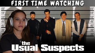 The Usual Suspects 1995 ☾ MOVIE REACTION  FIRST TIME WATCHING [upl. by Bonaparte297]