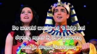 Musical Joseph  Finale  Laat je droom bestaan [upl. by Dekeles]