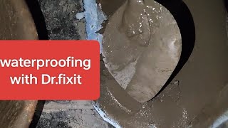 waterproofing with Dr Fix it [upl. by O'Donoghue]