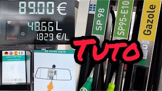 Comment Faire le Plein de Carburant avec votre Carte Bancaire [upl. by Rod]