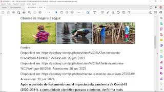 Após o período de isolamento social imposto pela pandemia de Covid19 2020–2021 a comunidade cien [upl. by Terza]