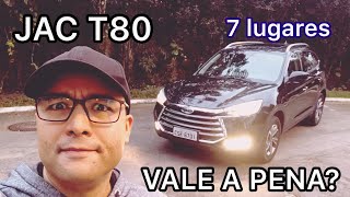 JAC T80  VALE A PENA Avaliação consumo review completo [upl. by Rebmac244]