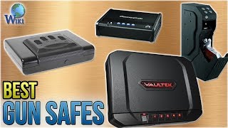 10 Best Gun Safes 2018 [upl. by Oremo]